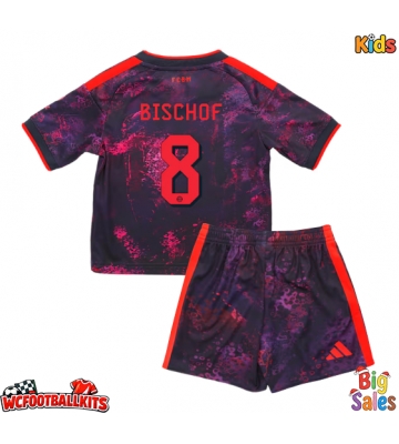 Bayern Munich Tom Bischof #8 Replica Third Stadium Kit for Kids 2026-27 Short Sleeve (+ pants)